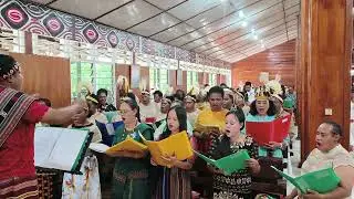 Pesta 100 Tahun KSFL Berkarya di Indonesia (Oksibil, 29 Oktober 2025)