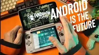THE FUTURE: Android and Gamehub handheld gaming