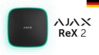 Ajax ReX 2 | Alarmsignal-Repeater mit Funk- und Ethernet-Anschluss