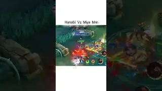 ハナビ vs ミヤ MLBB 戦 #mobalegends5v5 #moba5v5hindi #moba5v5pippin