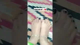 french nail art &hearts;️#art #frenchartist #nailart #viral #shortvideo #youtuber #youtubeshorts#shortsfeed