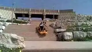 sterway kayak in ashkelon israel