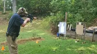 Ammo saving Rifle and Pistol drill