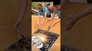Diamond shredding #asmr