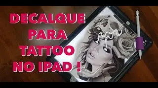 Decalque no iPad e impressora térmica
