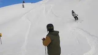 4-25-22 Awesome 8&rdquo; powder day at Arapahoe Basin and Loveland Pass