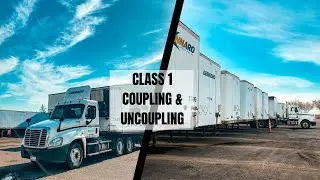 NEW Class 1 Coupling & Uncoupling | Gennaro Transport Training | Edmonton, Alberta
