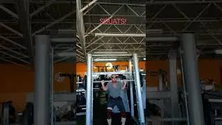 HEAVY SQUATS #mexico #fyp #shortvideo #shortsvideo