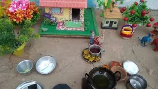 Miniature cilantro Pakora And Tea Recipe 