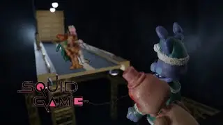 Fnaf Fan Frank Figures | Squid game tug of war