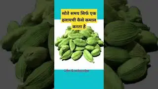 cardamom benefits, elaichi ke fayde, nutrients in cardemum #shorts #healthtips #ytshorts &lrm;@Hivi Fitz