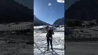 Kashmir Snow Adventure. #shorts #shortsvideo #viralshorts #shortsfeed #viral #viralvideo #india