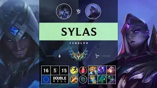 Sylas Jungle vs Bel'Veth: Unstoppable - EUW Challenger Patch 14.15