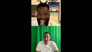 Ryan Hollins Joins Sean Alcide on Office Hours