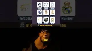 Real Madrid logo✨