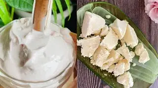 Cupuacu Butter: Plant based Lanolin for healing skin and hair growth