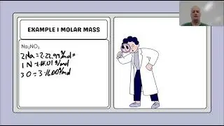 molar mass and conversions for compounds 1 of 2
