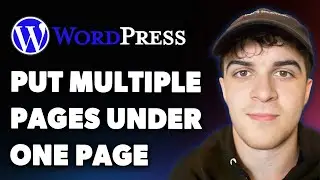 How to Put Multiple Pages Under One Page on Wordpress (Full 2025 Guide)