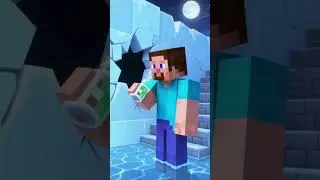 Icy dreams | Minecraft animation #animation #shorts  #minecraft