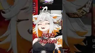 PURE CHAOS!!! 💥 #vtuber #deme #marvelrivals