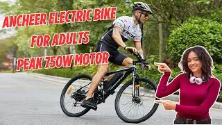 ANCHEER Electric Bike for Adults 🚴&zwj;♂️ | Affordable Power, Smooth Ride, Honest Review!