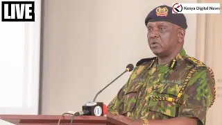 LIVE: IG Kanja leads Annual National Joint Prayer & Thanksgiving for Police officers &their families