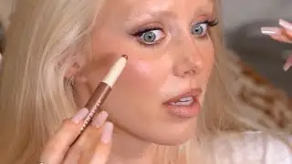Lived in sparkly eyeshadow look: liquids only, easy makeup tutorial