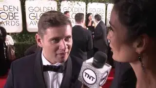 TNT | Golden Globe Awards | Allen Leech