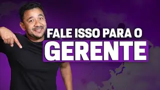 FALE ISSO PARA O GERENTE DO SEU BANCO! Dá certo de verdade 😲