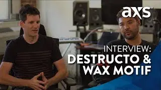 Destructo & Wax Motif - Interview