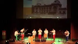 Los Trenes, Septófono 10 años.
