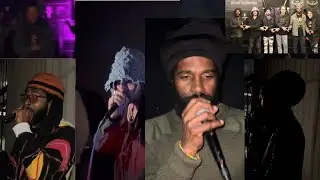 Rastaman Chanting on Haile Charged Sound System