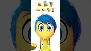 Joy Mukbang Challenge (Inside Out Animation) @fash