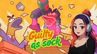 ОБВИНИ МЕНЯ ЕСЛИ СМОЖЕШЬ  Guilty as sock +🩷другие игры