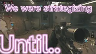 We we&rsquo;re strategizing UNTIL&hellip; #shorts #mw2 #funny