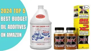 ✅ Top 5: Best Oil Additives for Improved Engine Performance in 2024 [Gas and Diesel]