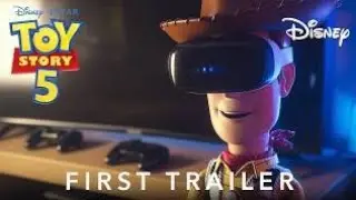 Toy Story 5 - First Trailer (2026) Tim Allen | Walt Disney Pictures