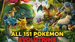 Pokemon real life fusion evolution all 151 Pok&eacute;mon documentary   #Pokemon