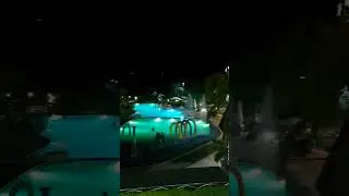 Villa Amparo at night &hearts;️ #viral #viralvideo #fypシ #samalisland #viralshort #samalbeach