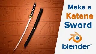 3D Sword in Blender! Ultimate Blender 3D Modeling Tutorial!  #blender3d #3dart #shorts #animation
