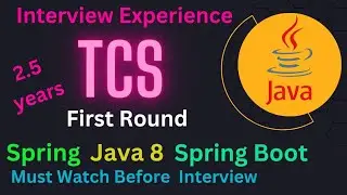 Java Backend Interview || Java Interview TCS || Java Interview questions and answers