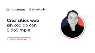 Cre&aacute; sitios web sin c&oacute;digo con SitioSimple