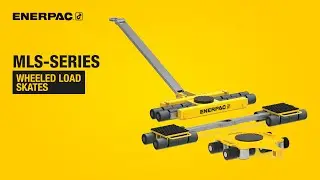 Колесные тележки серии MLS для перемещения тяжелых грузов | Enerpac