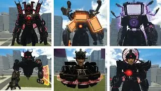 AstroAstro hydra titan vs All Titan tvman , titan cameraman, titan speakerman ! Garry's mod