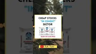 Micro cap cement stock is better than Ultratech Cement | best microcap shares | multibagger #shorts