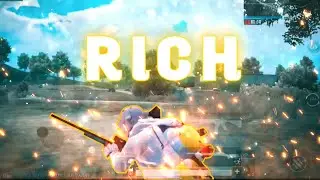 NCS RICH । PUBG MOBILE Montage। Redmin Note 7pro pubg test #TIGERGAMINGYT