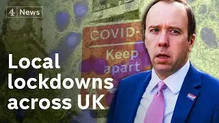 Local lockdowns imposed as Covid testing system struggles to cope
