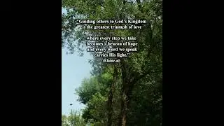 Kingdom #FaithJourney #SpreadLove #KingdomPurpose