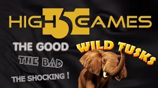 HIGH 5 GAME - Wild Tusk - Error Found in the Bonus!