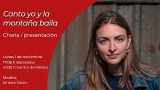 Canto yo y la montaña baila
